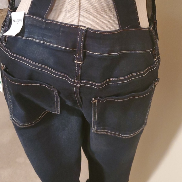 WALLFLOWER JEAN BIB OVERALLS - Picture 9 of 12
